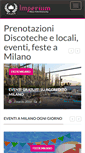 Mobile Screenshot of imperiummilano.com